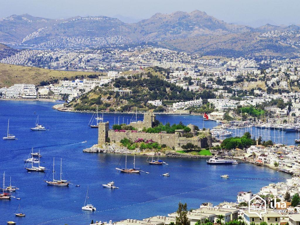 Merih Hotel Bodrum Exterior photo